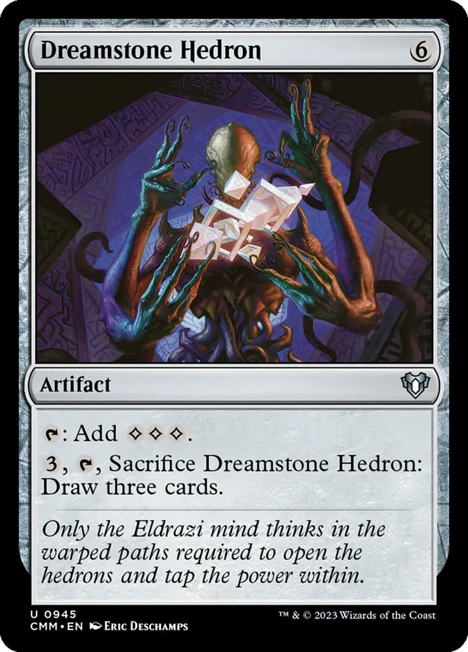 2023 Commander Masters Dreamstone Hedron uncommon #945 uncommon card image