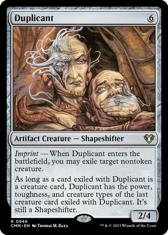 2023 Commander Masters Duplicant rare #946 rare card image