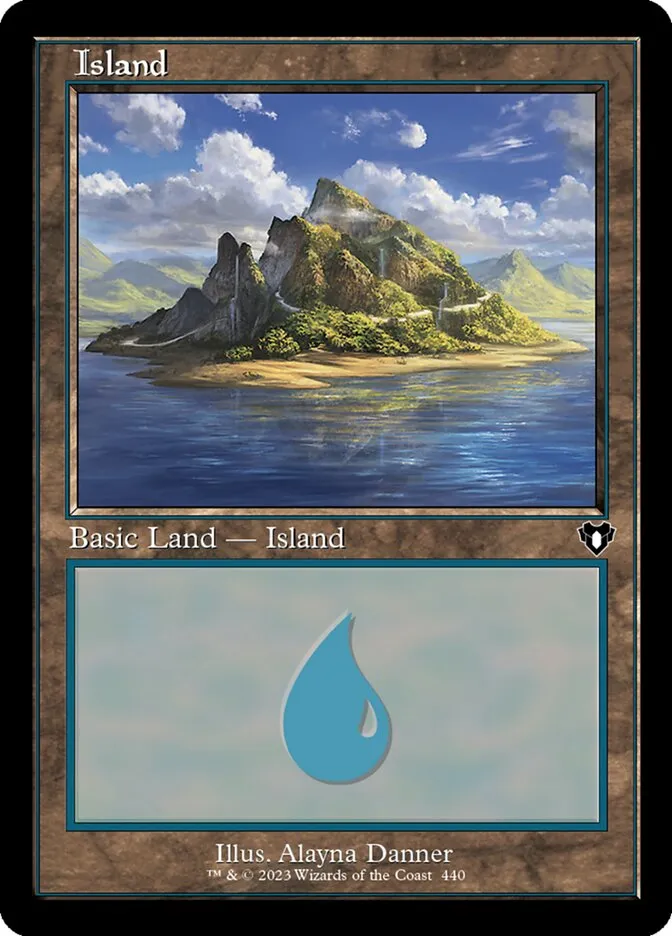 2023 Commander Masters Island #440 common card image