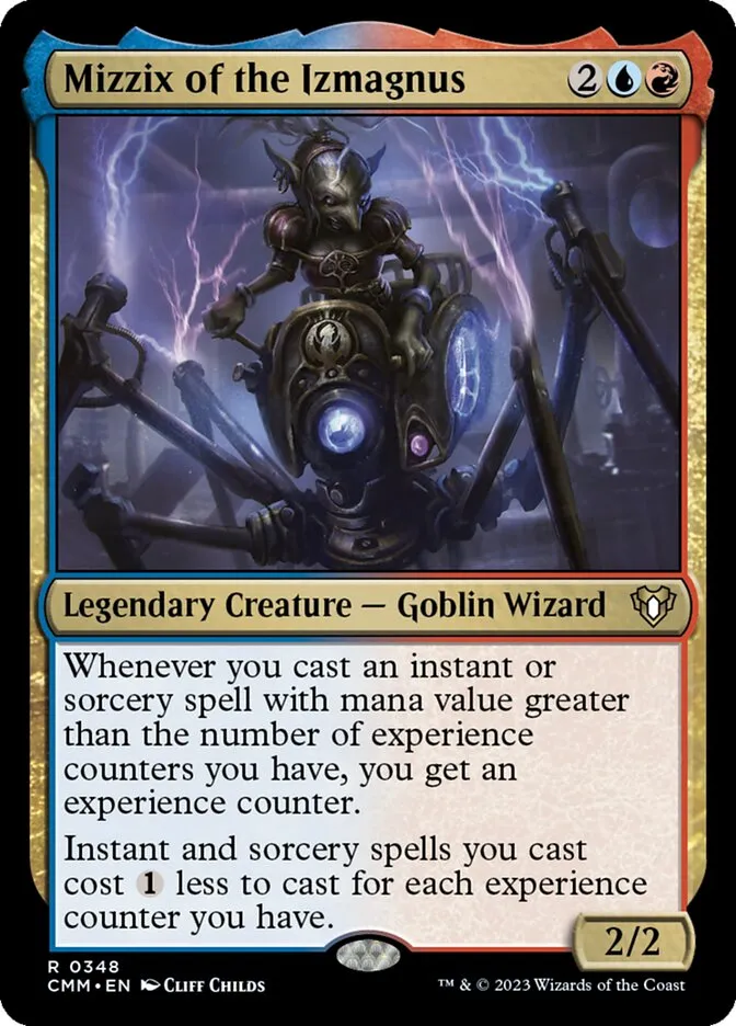 2023 Commander Masters Mizzix of the Izmagnus #348 rare card image
