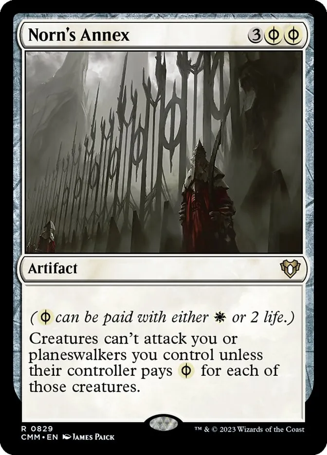 2023 Commander Masters Norn's Annex #829 rare card image