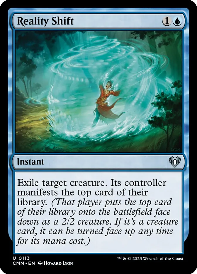 2023 Commander Masters Reality Shift uncommon #113 uncommon card image