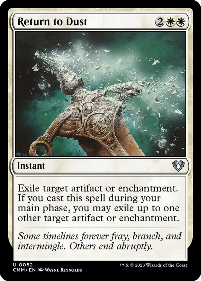 2023 Commander Masters Return to Dust uncommon #52 uncommon card image