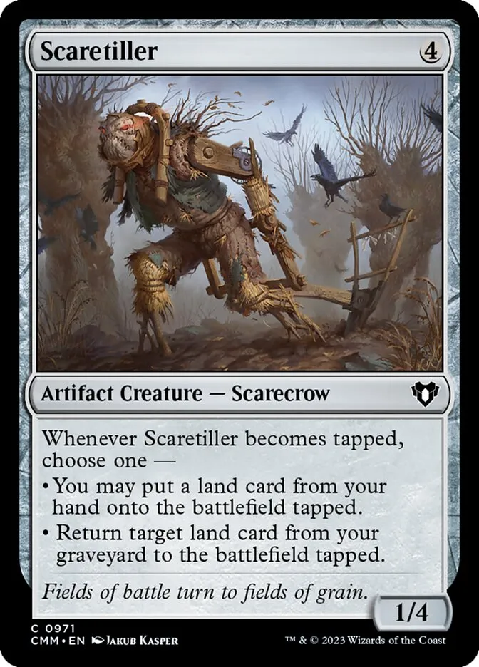 2023 Commander Masters Scaretiller common #971 common card image
