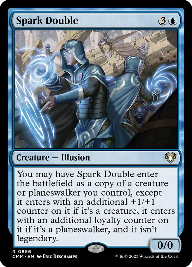 2023 Commander Masters Spark Double rare #856 rare card image