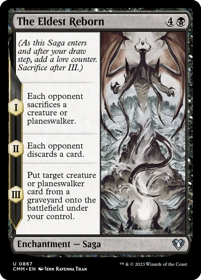 2023 Commander Masters The Eldest Reborn uncommon #867 uncommon card image