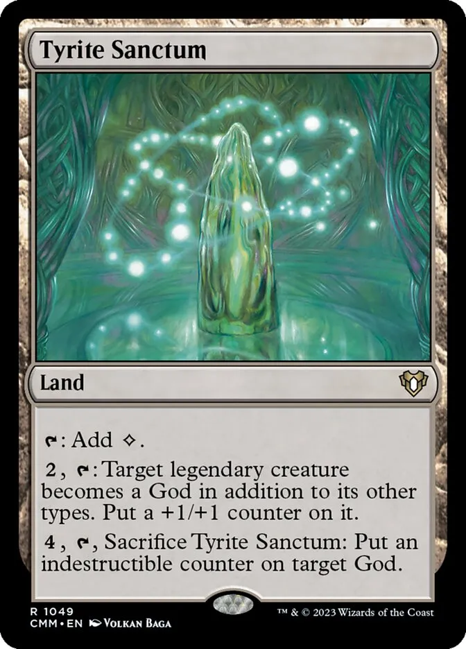 2023 Commander Masters Tyrite Sanctum #1049 rare card image