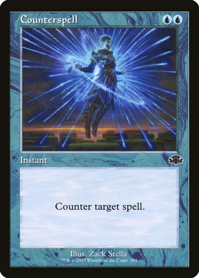 2023 Dominaria Remastered Counterspell common #281 common card image