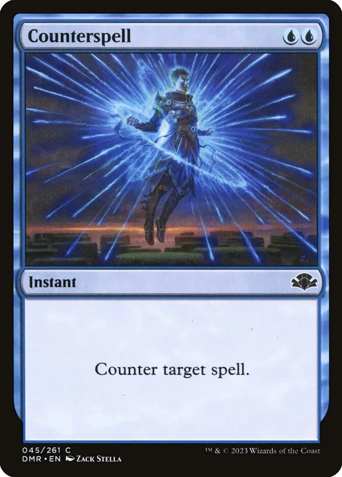 2023 Dominaria Remastered Counterspell common #45 common card image