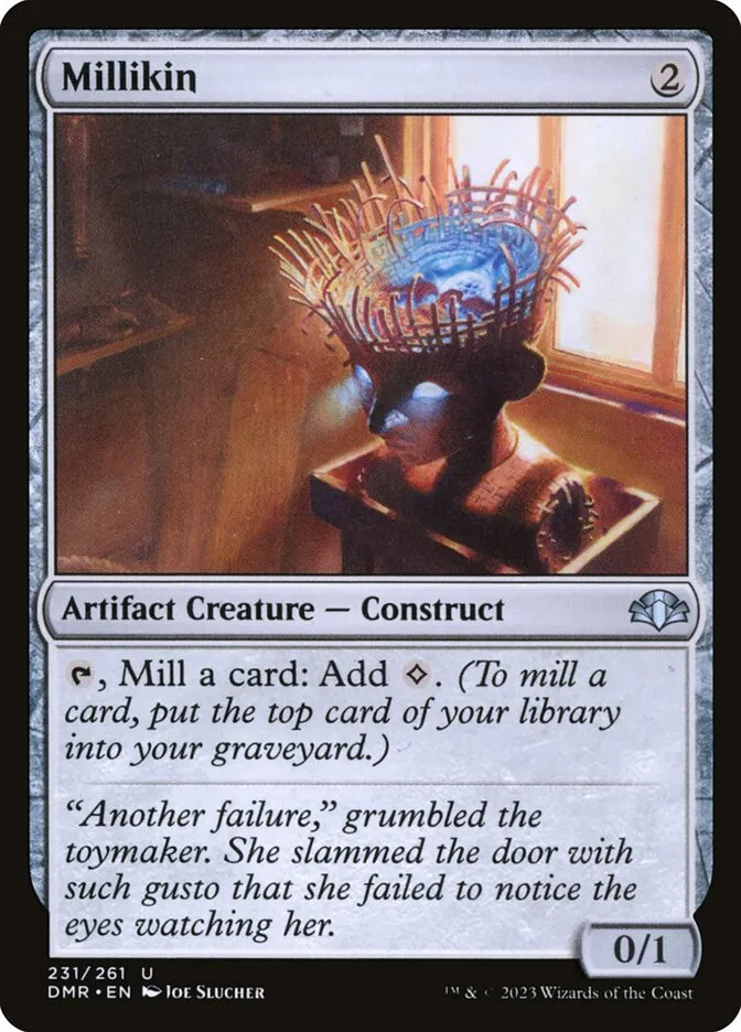 2023 Dominaria Remastered Millikin #231 uncommon card image