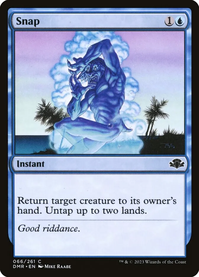 2023 Dominaria Remastered Snap [Foil] common #66 common card image