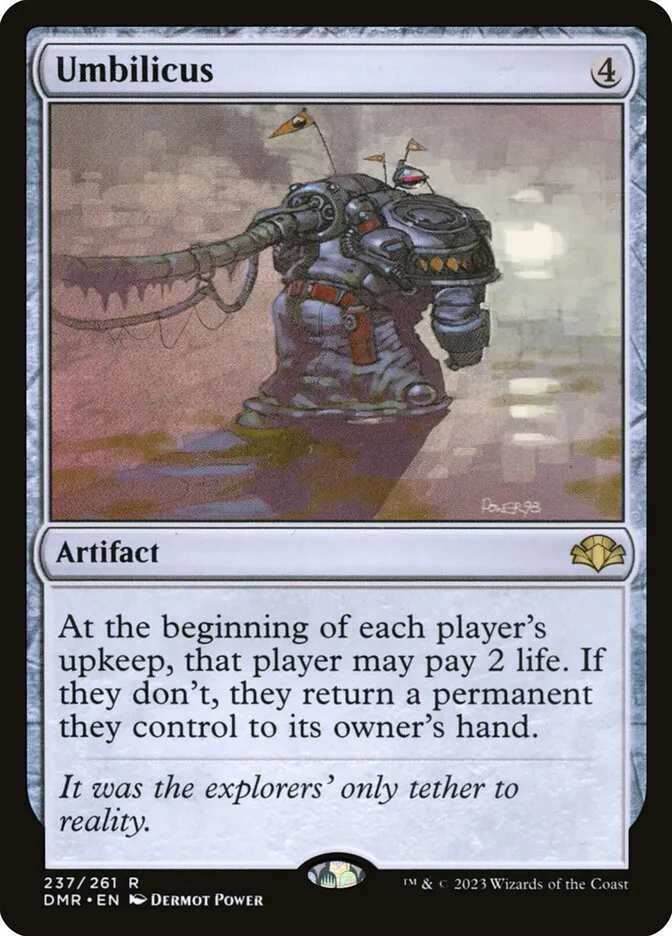 2023 Dominaria Remastered Umbilicus #237 rare card image