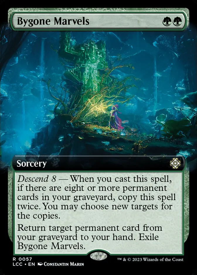 2023 The Lost Caverns of Ixalan Commander Bygone Marvels rare #57 rare card image