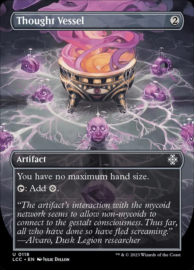 2023 The Lost Caverns of Ixalan Commander Thought Vessel #118 uncommon card image