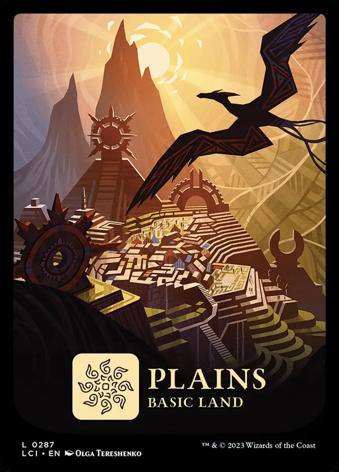 2023 The Lost Caverns of Ixalan Plains #287 common card image