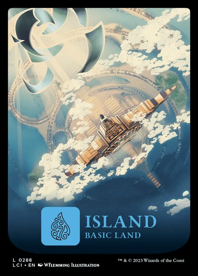 2023 The Lost Caverns of Ixalan Island #288 common card image