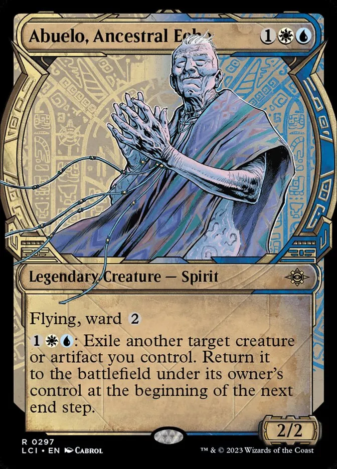 2023 The Lost Caverns of Ixalan Abuelo, Ancestral Echo rare #297 rare card image