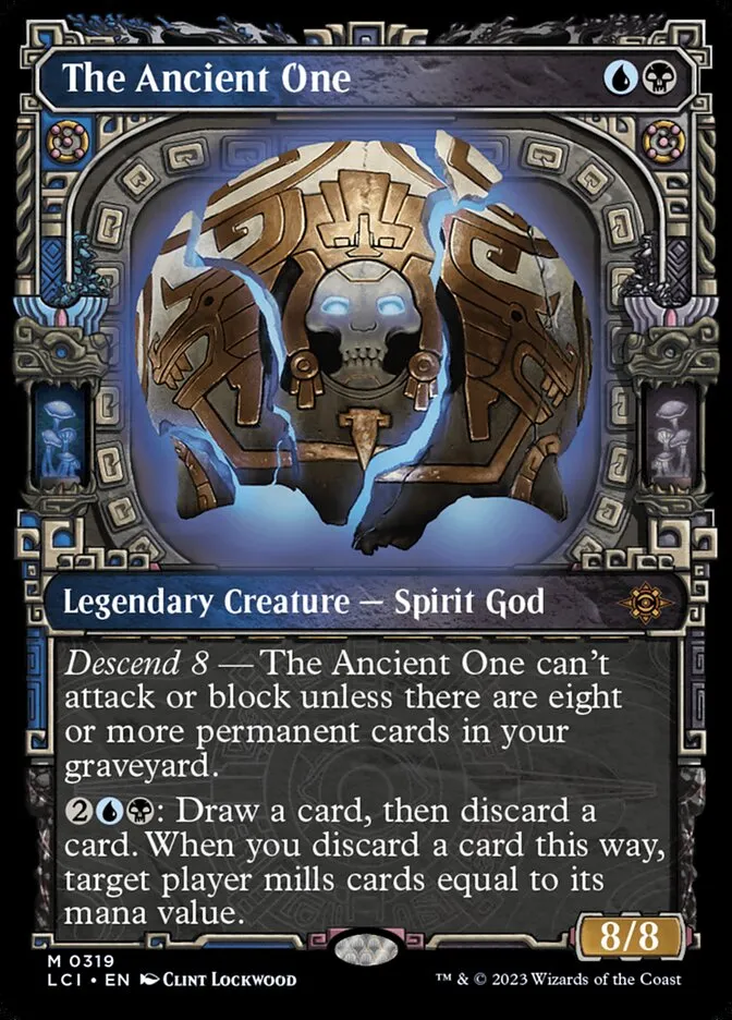 2023 The Lost Caverns of Ixalan The Ancient One #319 mythic card image