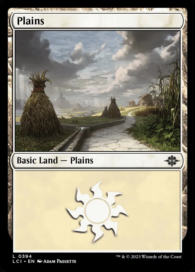 2023 The Lost Caverns of Ixalan Plains #394 common card image