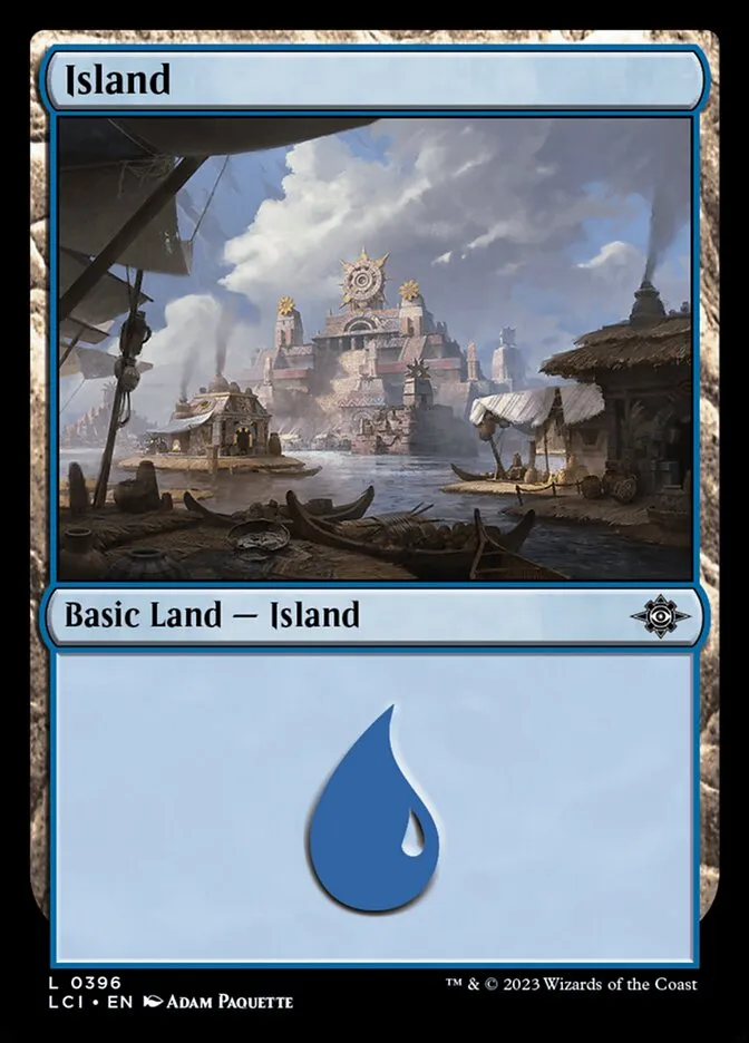 2023 The Lost Caverns of Ixalan Island #396 common card image