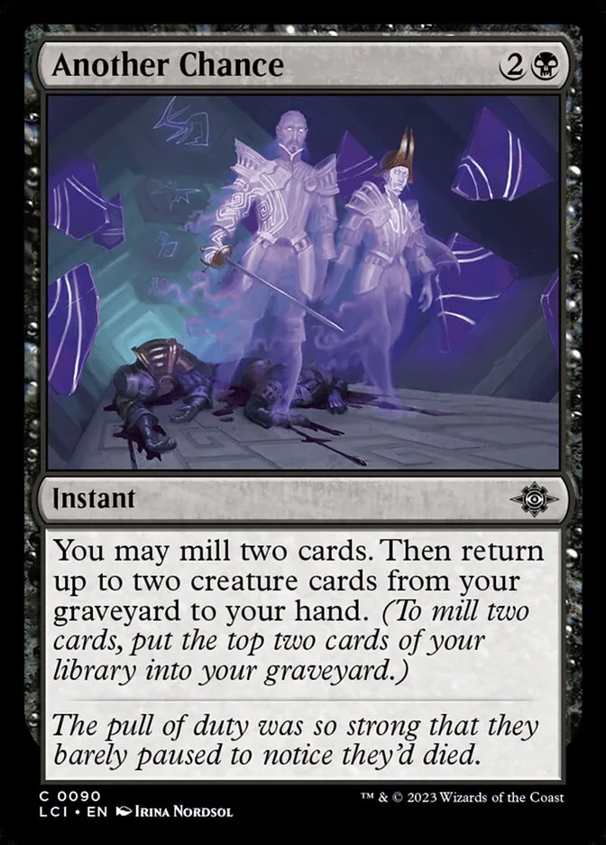 2023 The Lost Caverns of Ixalan Another Chance #90 common card image