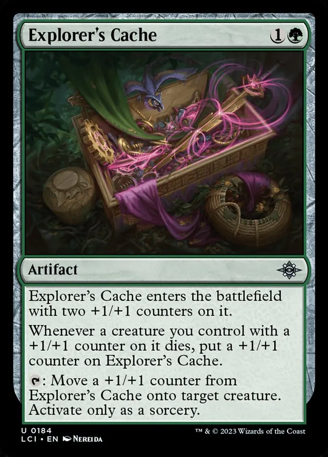 2023 The Lost Caverns of Ixalan Explorer's Cache #184 uncommon card image