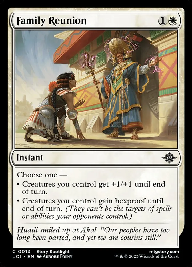 2023 The Lost Caverns of Ixalan Family Reunion common #13 common card image