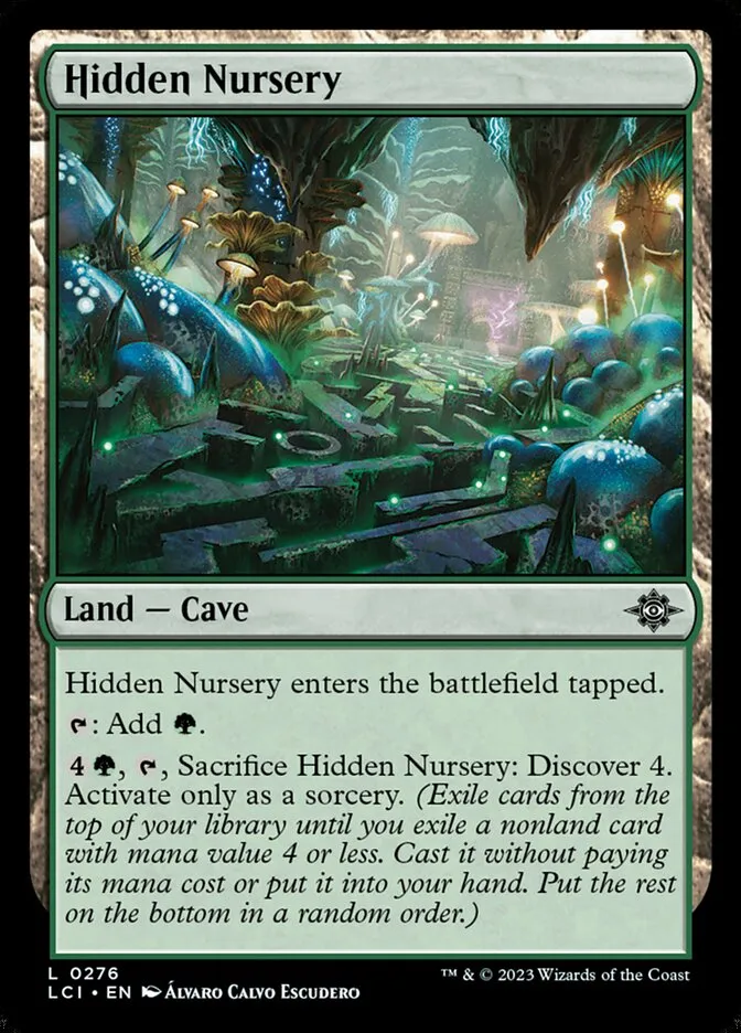 2023 The Lost Caverns of Ixalan Hidden Nursery #276 common card image