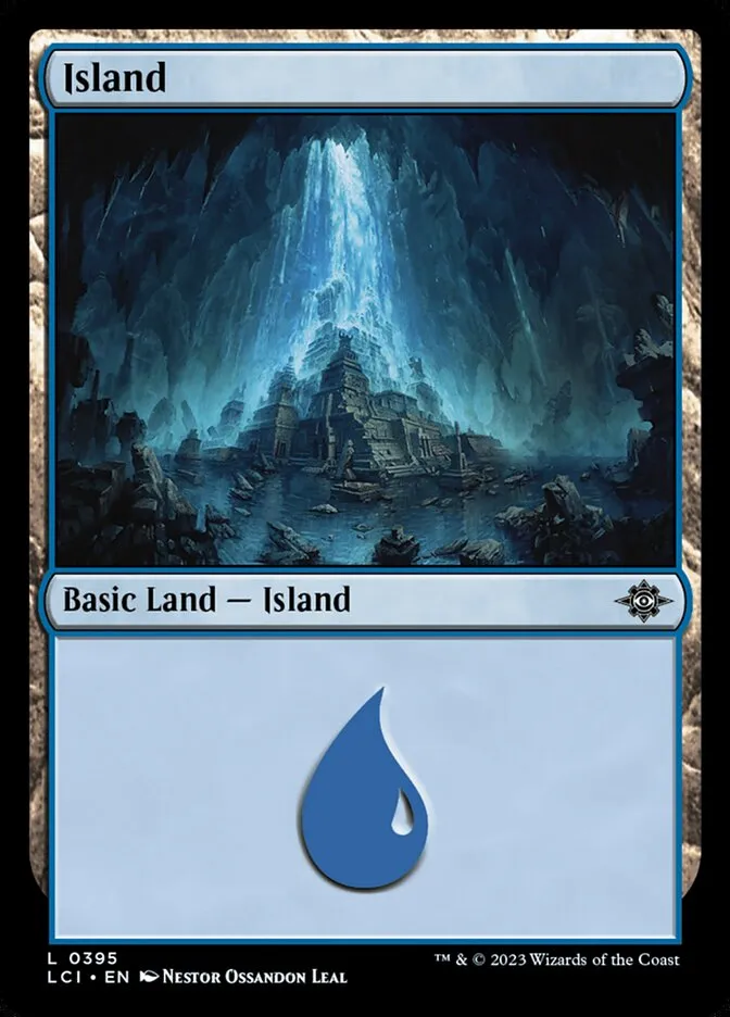2023 The Lost Caverns of Ixalan Island #395 common card image