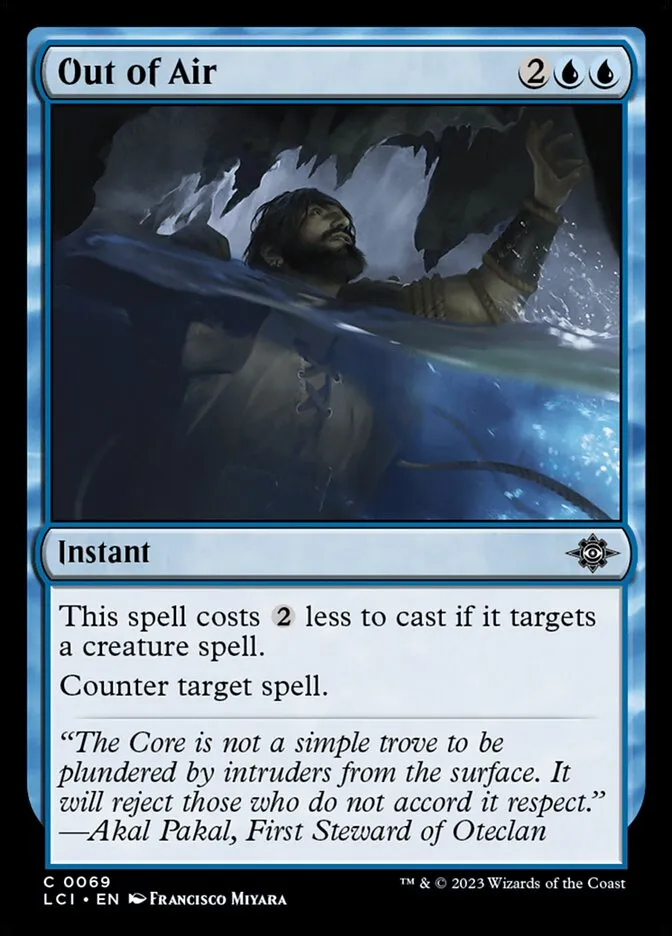 2023 The Lost Caverns of Ixalan Out of Air common #69 common card image