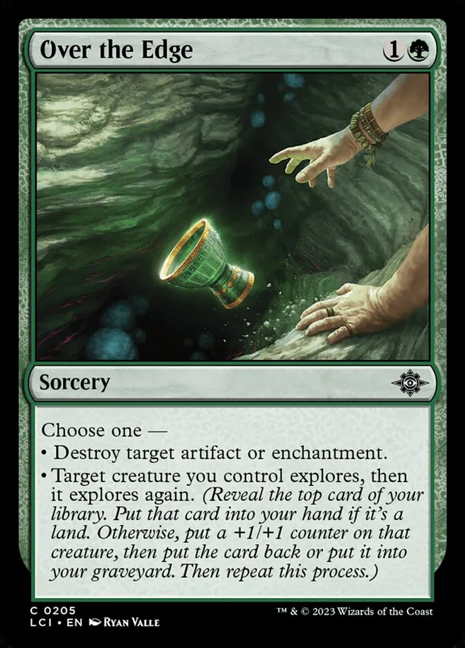2023 The Lost Caverns of Ixalan Over the Edge #205 common card image