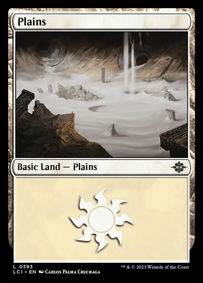 2023 The Lost Caverns of Ixalan Plains #393 common card image