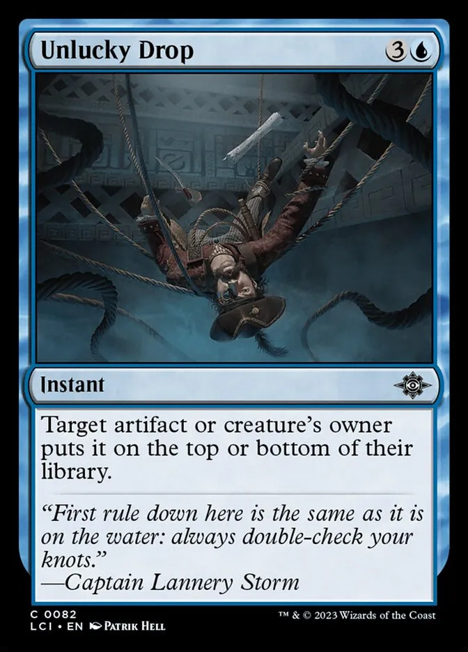 2023 The Lost Caverns of Ixalan Unlucky Drop #82 common card image