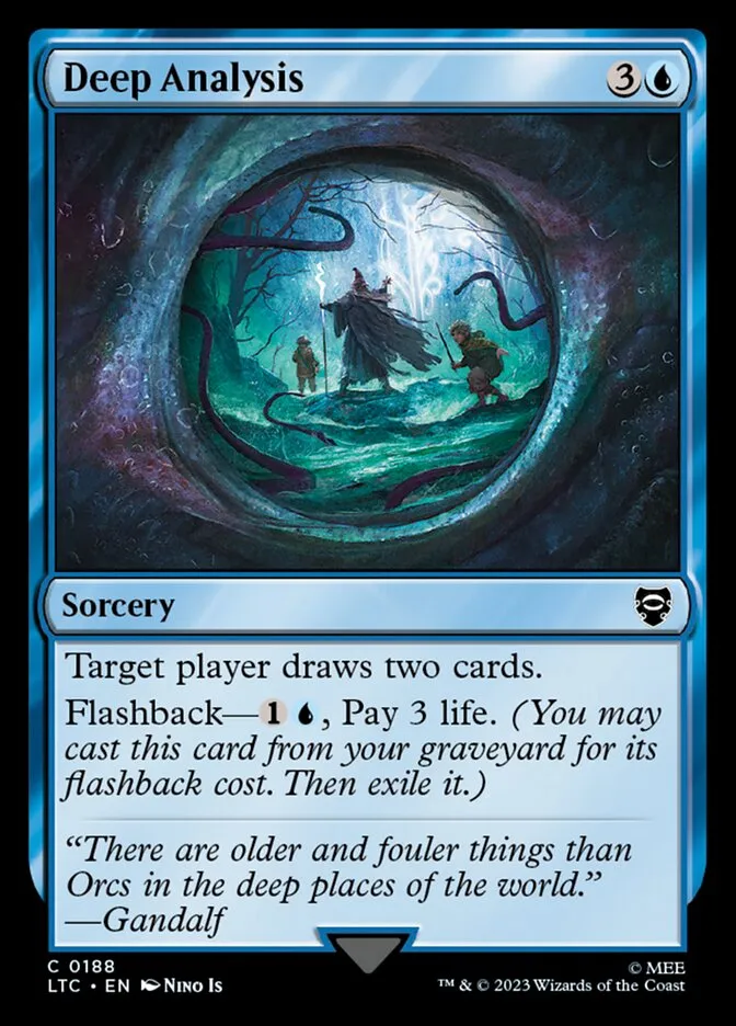 2023 Tales of Middle-earth Commander Deep Analysis common #188 common card image