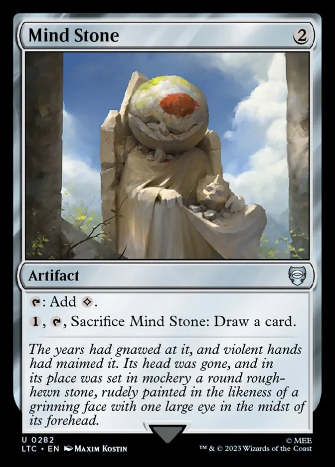 2023 Tales of Middle-earth Commander Mind Stone #282 uncommon card image