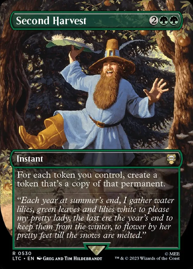 2023 Tales of Middle-earth Commander Second Harvest #530 rare card image
