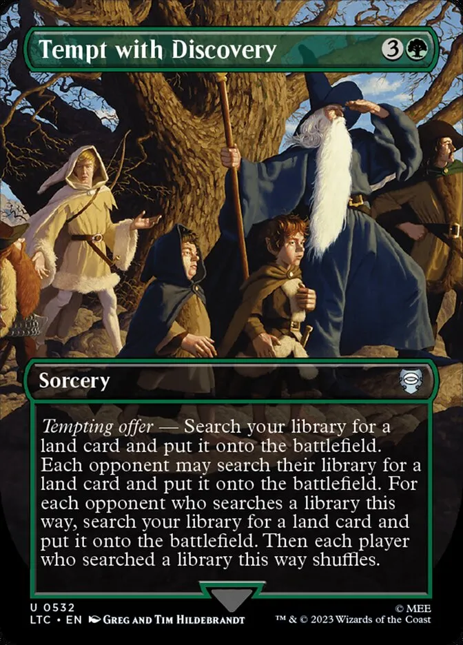 2023 Tales of Middle-earth Commander Tempt with Discovery #532 uncommon card image