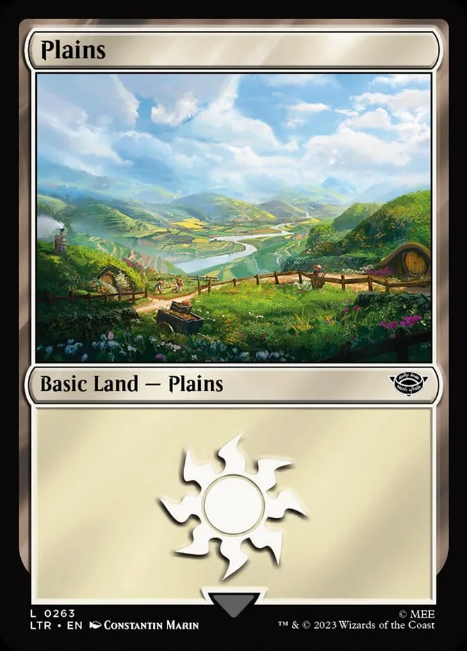 2023 The Lord of the Rings: Tales of Middle-earth Plains #263 common card image