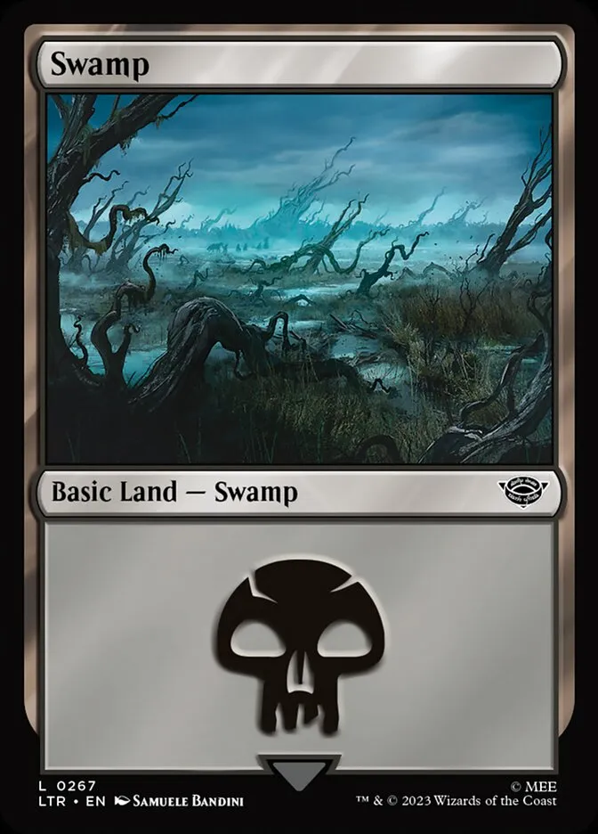 2023 The Lord of the Rings: Tales of Middle-earth Swamp #267 common card image