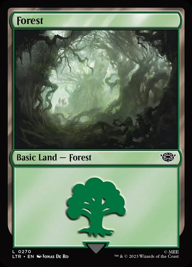 2023 The Lord of the Rings: Tales of Middle-earth Forest #270 common card image
