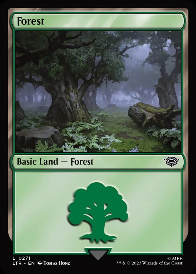 2023 The Lord of the Rings: Tales of Middle-earth Forest #271 common card image