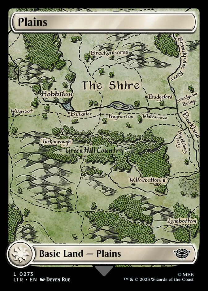 2023 The Lord of the Rings: Tales of Middle-earth Plains #273 common card image