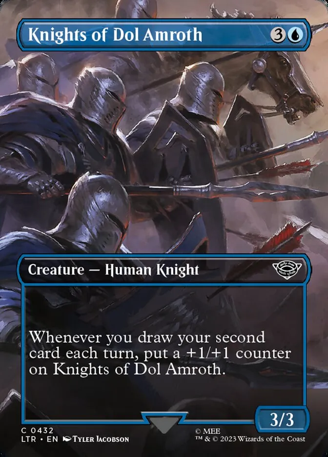 2023 The Lord of the Rings: Tales of Middle-earth Knights of Dol Amroth #432 common card image