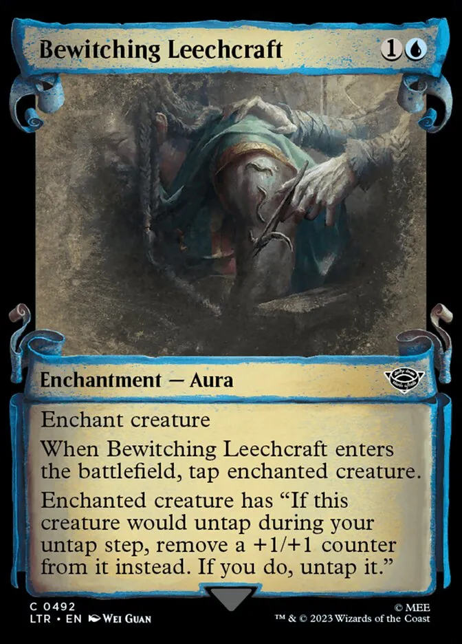2023 The Lord of the Rings: Tales of Middle-earth Bewitching Leechcraft #492 common card image