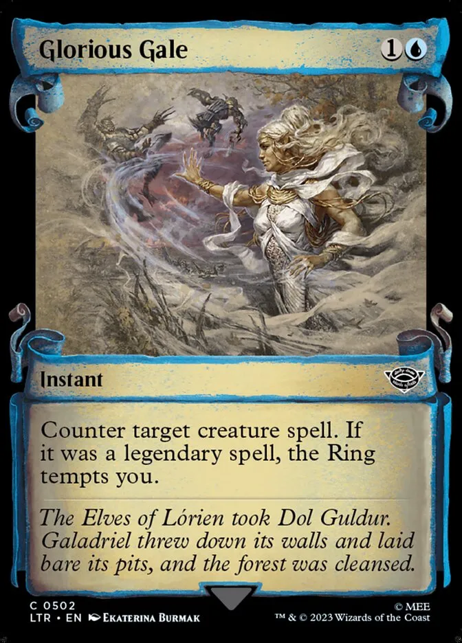 2023 The Lord of the Rings: Tales of Middle-earth Glorious Gale #502 common card image