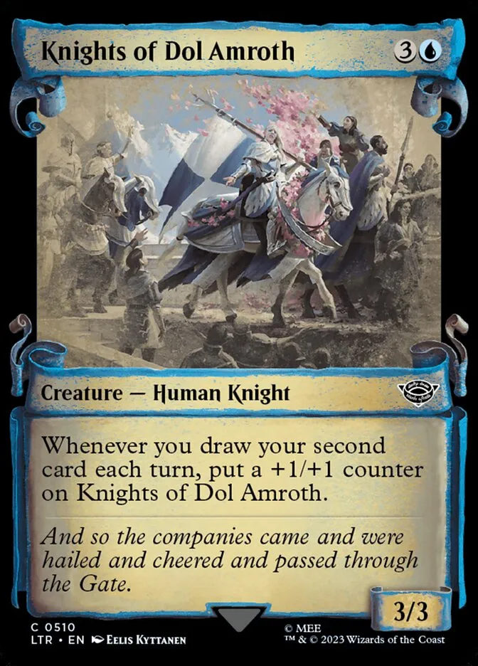 2023 The Lord of the Rings: Tales of Middle-earth Knights of Dol Amroth #510 common card image