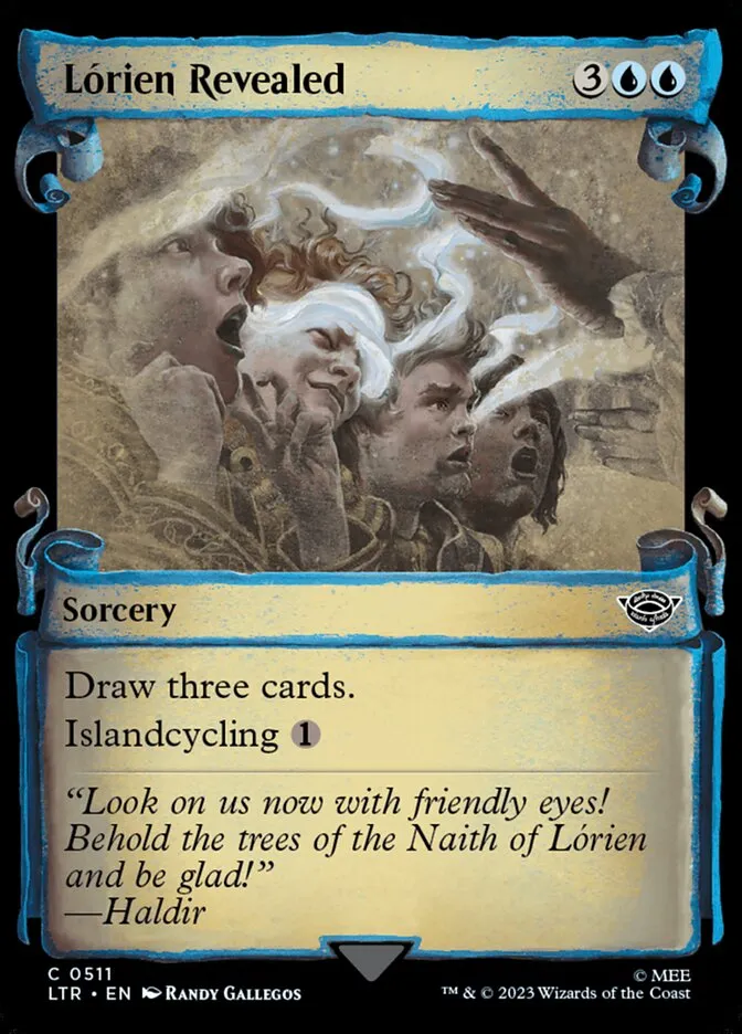 2023 The Lord of the Rings: Tales of Middle-earth Lórien Revealed #511 common card image