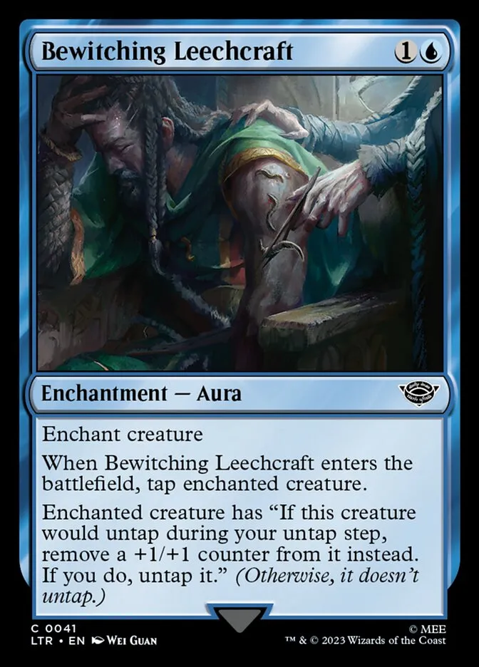 2023 The Lord of the Rings: Tales of Middle-earth Bewitching Leechcraft #41 common card image