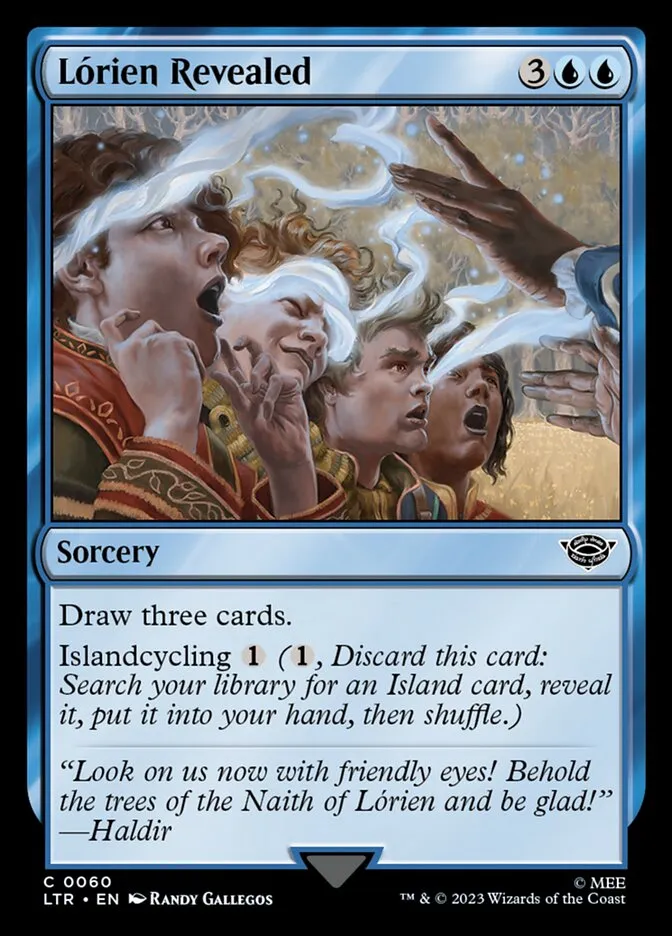 2023 The Lord of the Rings: Tales of Middle-earth Lórien Revealed #60 common card image