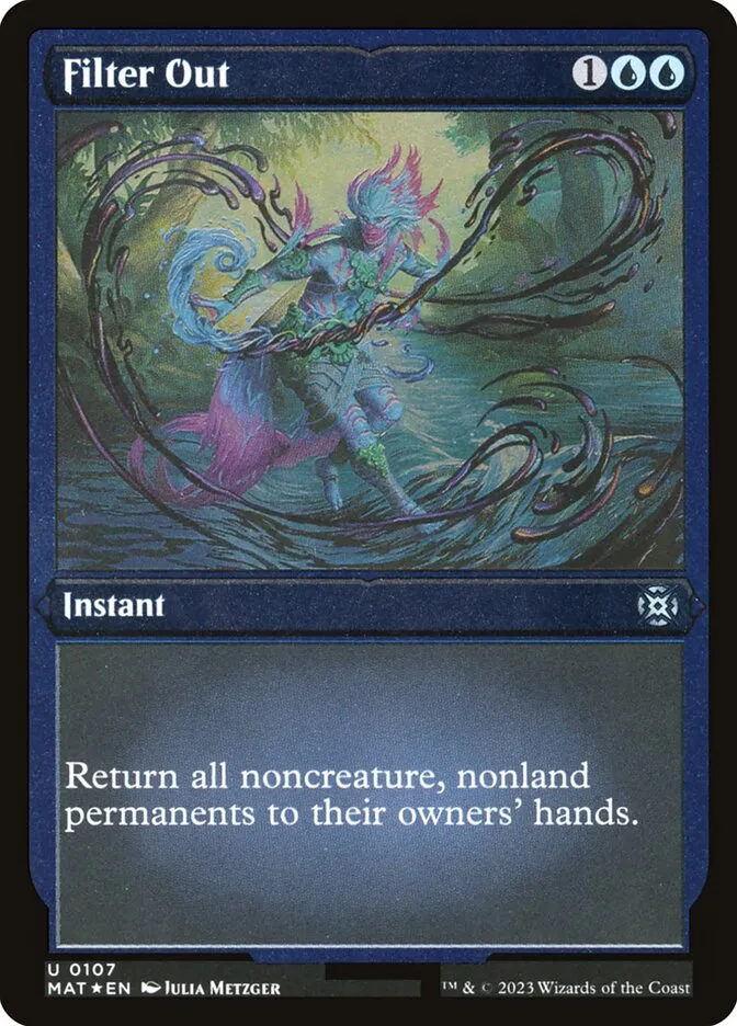 2023 March of the Machine: The Aftermath Filter Out uncommon #107 uncommon card image